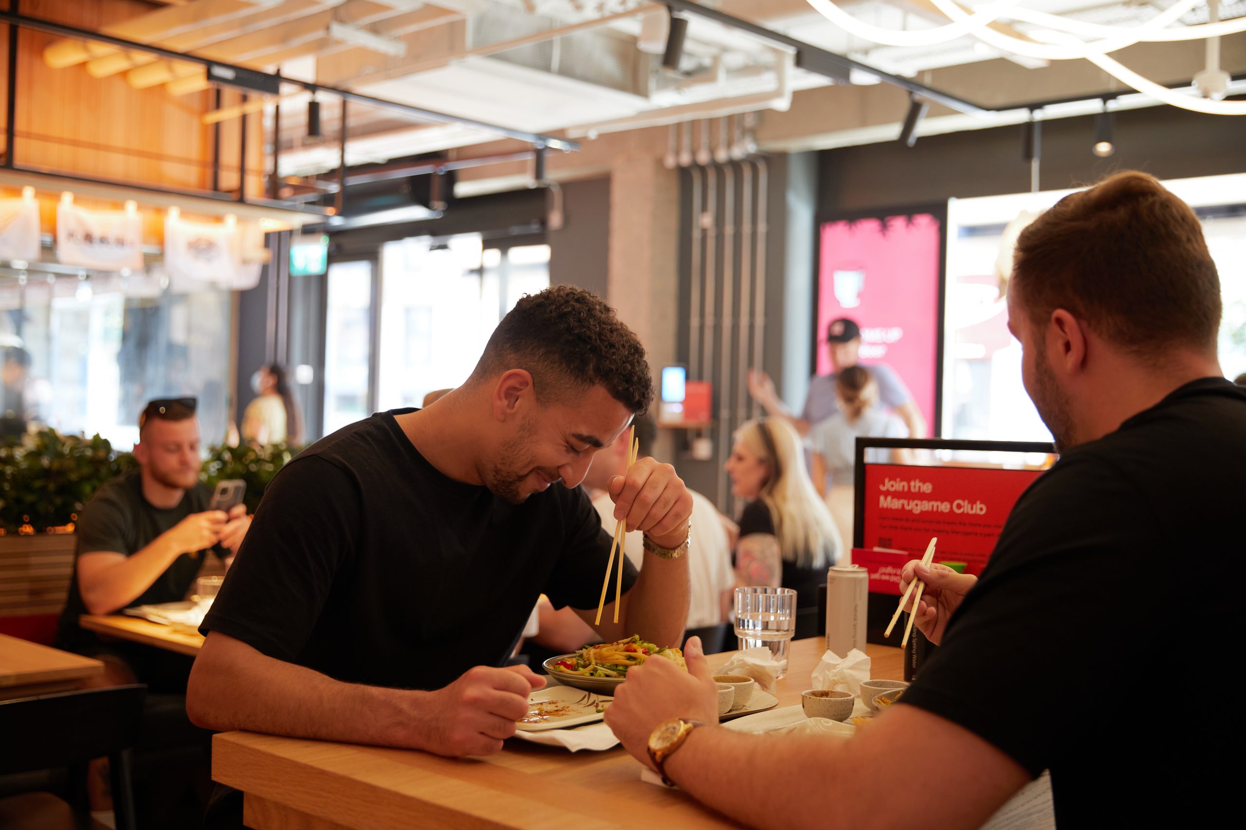 restaurant, Marugame Udon says Aloha to Europe with its first London restaurant, Aloha EPOS